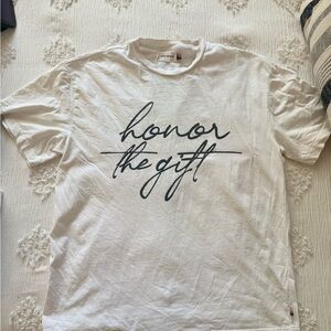 Honor The Gift Graphic T-Shirt